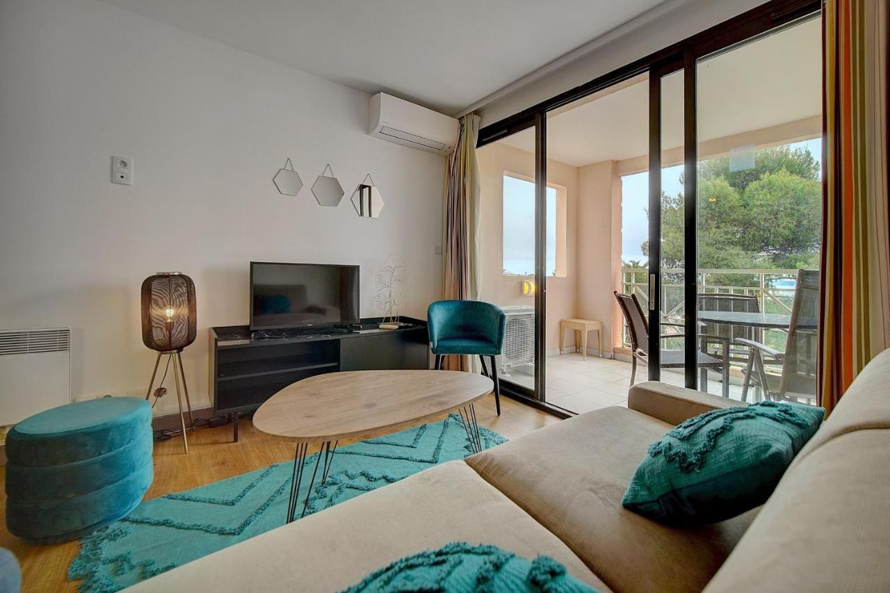 Immogroom - 2 Rooms - Renovated - Pool - Air Conditioning - Parking - Wifi 칸느 외부 사진