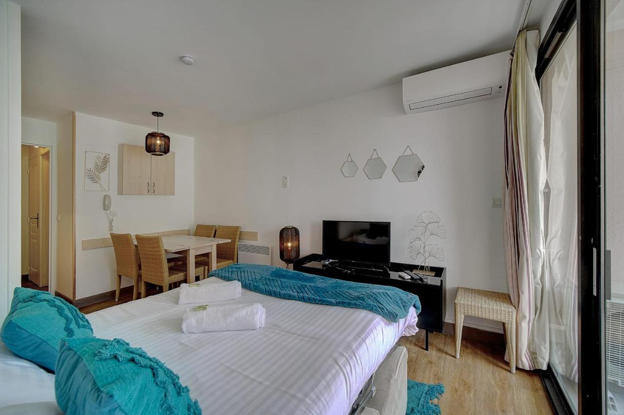 Immogroom - 2 Rooms - Renovated - Pool - Air Conditioning - Parking - Wifi 칸느 외부 사진